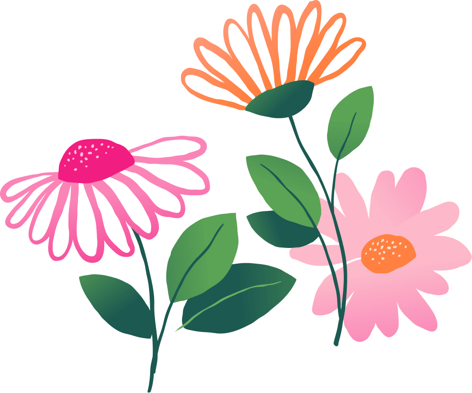 hero escolha flowers